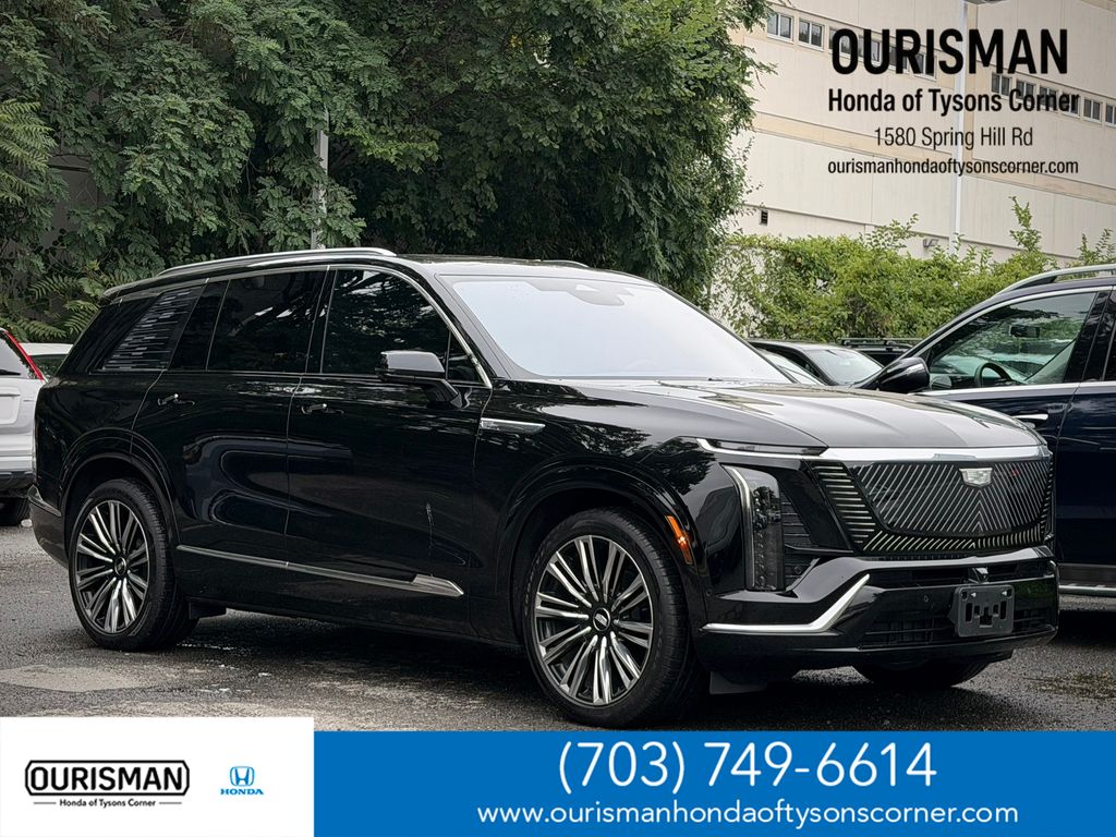 Stellar Black Metallic 2026 Cadillac VISTIQ SUV / Crossover All-Wheel Drive 1-Speed Automatic
