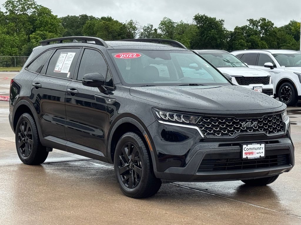 2022 Kia Sorento S Black at Community Kia