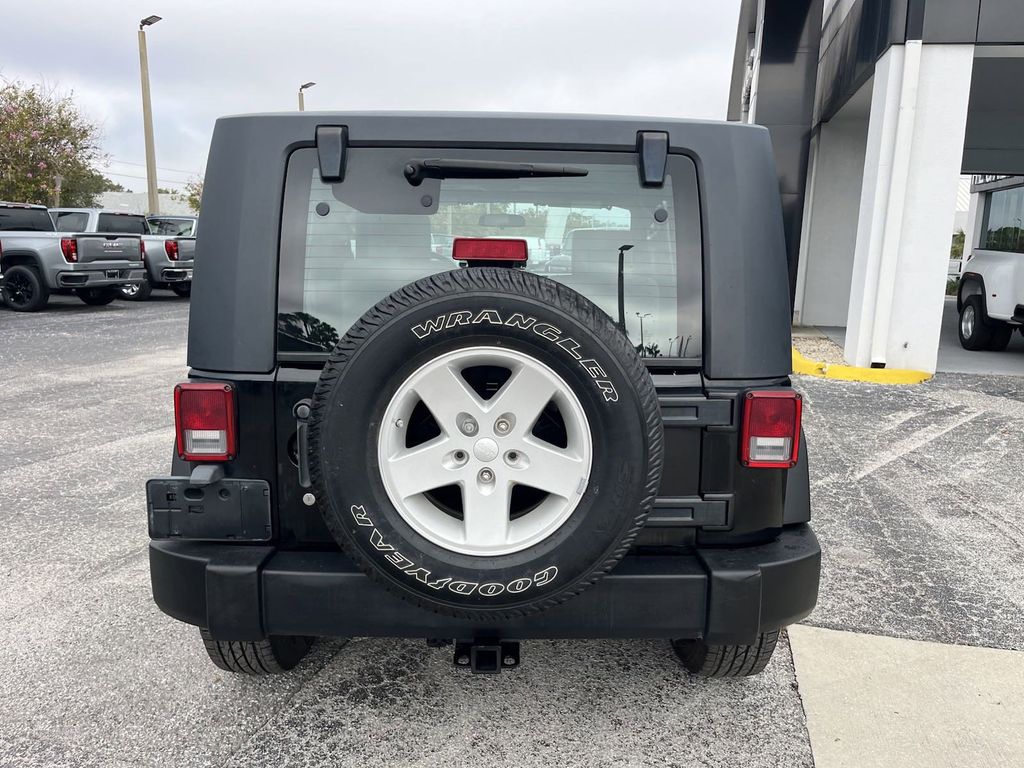 2008 Jeep Wrangler X 5