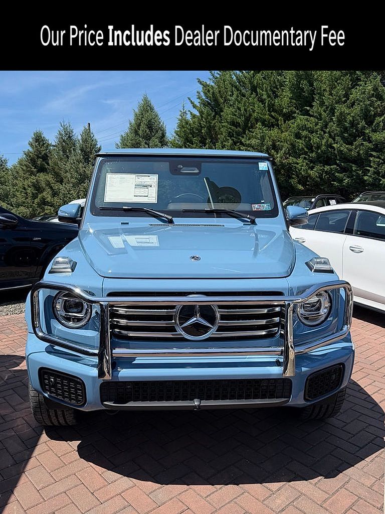 MANUFAKTUR Signature China Blue 2026 Mercedes-Benz G-Class SUV / Crossover All-Wheel Drive 9-Speed Automatic