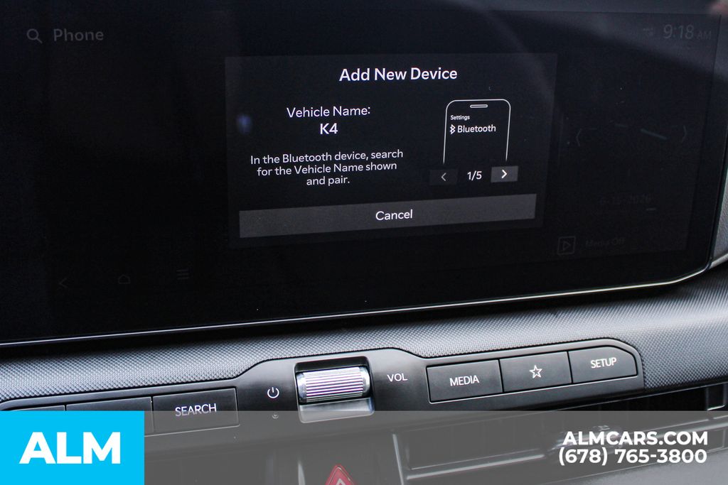 Used 2025 Blue Kia LXS image 36