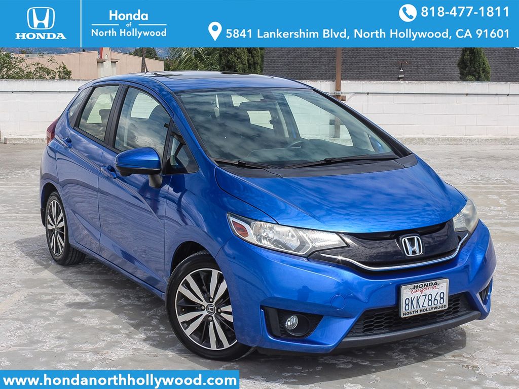2016 Honda Fit EX