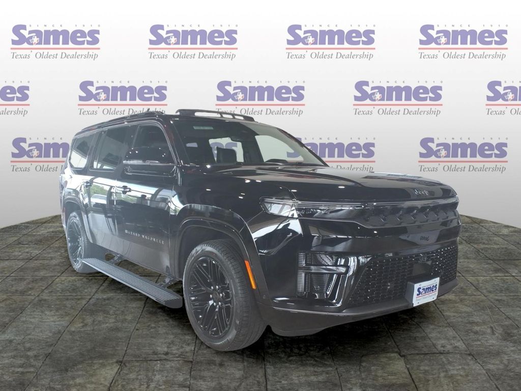 2026 Jeep Grand Wagoneer Limited Reserve