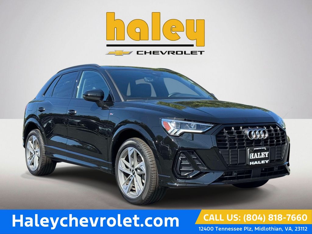 2025 Audi Q3 quattro Premium S Line 45 TFSI