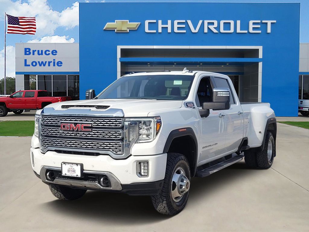  2021 GMC Sierra 3500HD Denali Crew Cab 4WD   