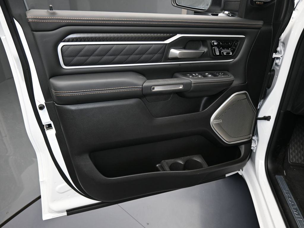 New 2026 Bright White Clearcoat Ram Tungsten image 12