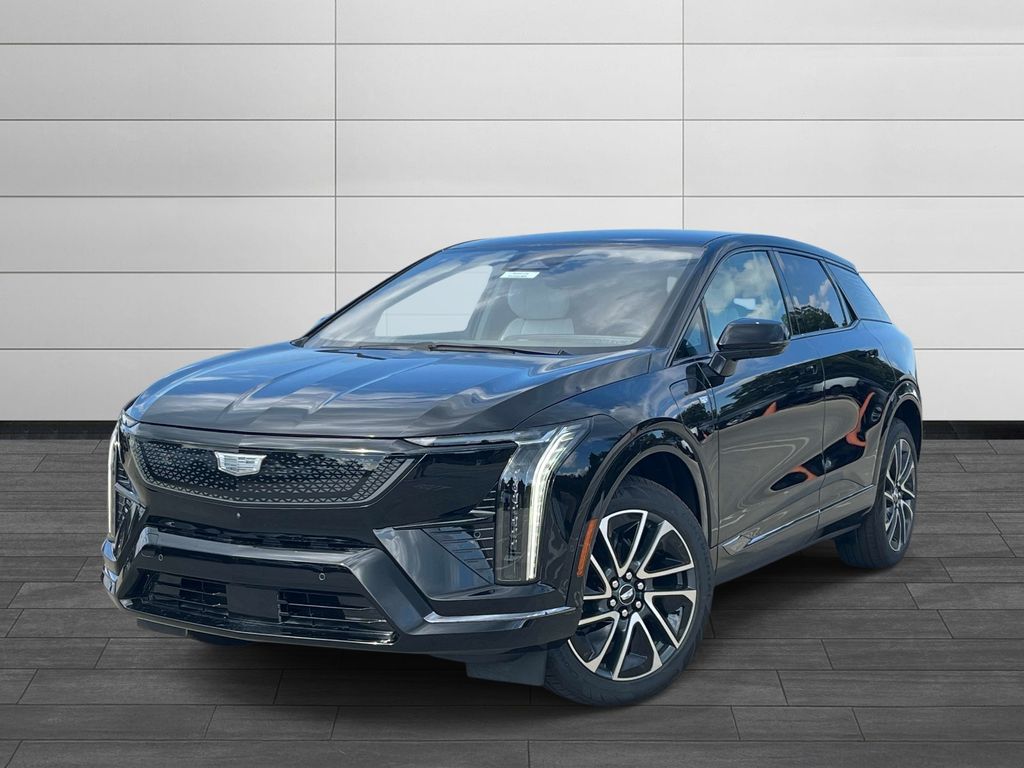 Black Raven 2027 Cadillac OPTIQ SUV / Crossover All-Wheel Drive 1-Speed Automatic
