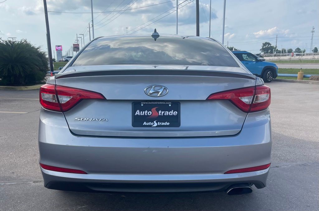 2017 Hyundai Sonata SE Gray at Don McGill Toyota