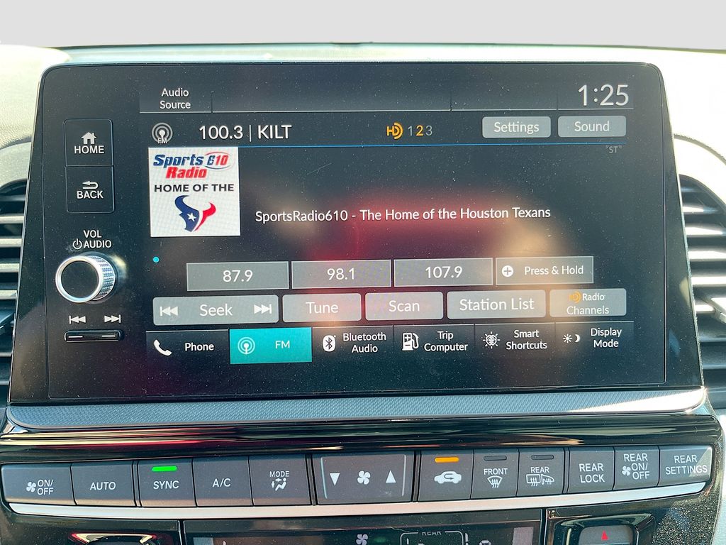 2025 Honda Odyssey EX-L Gray at AutoSavvy Houston Southwest