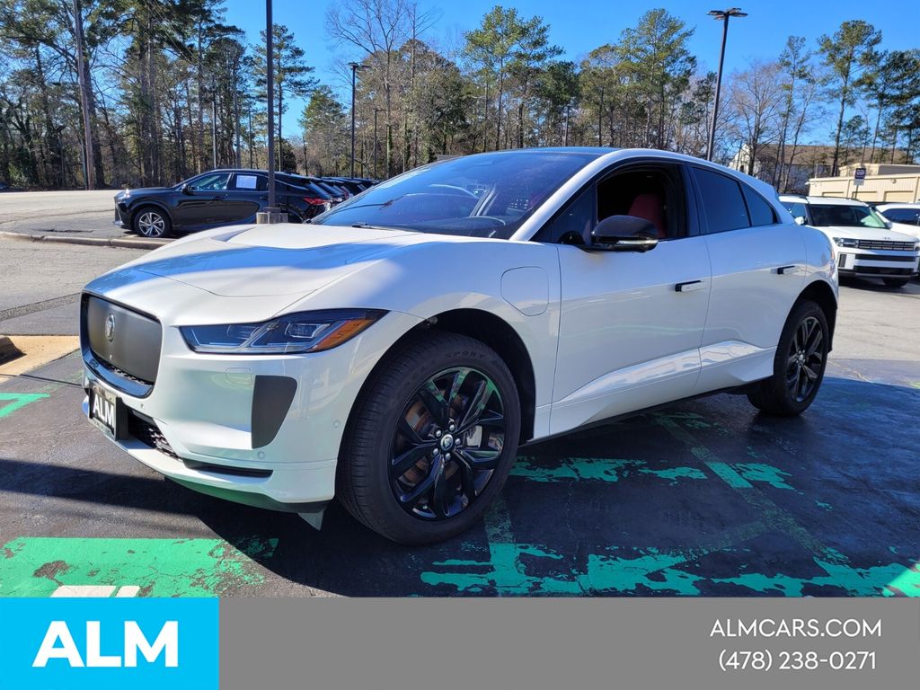 Fuji White 2024 Jaguar I-PACE EV400 R-Dynamic HSE AWD SUV / Crossover All-Wheel Drive Automatic