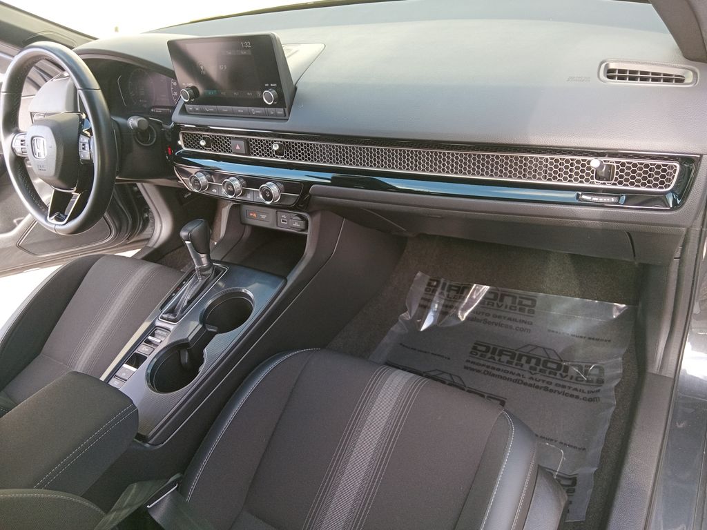 2022 Honda Civic Sedan Sport