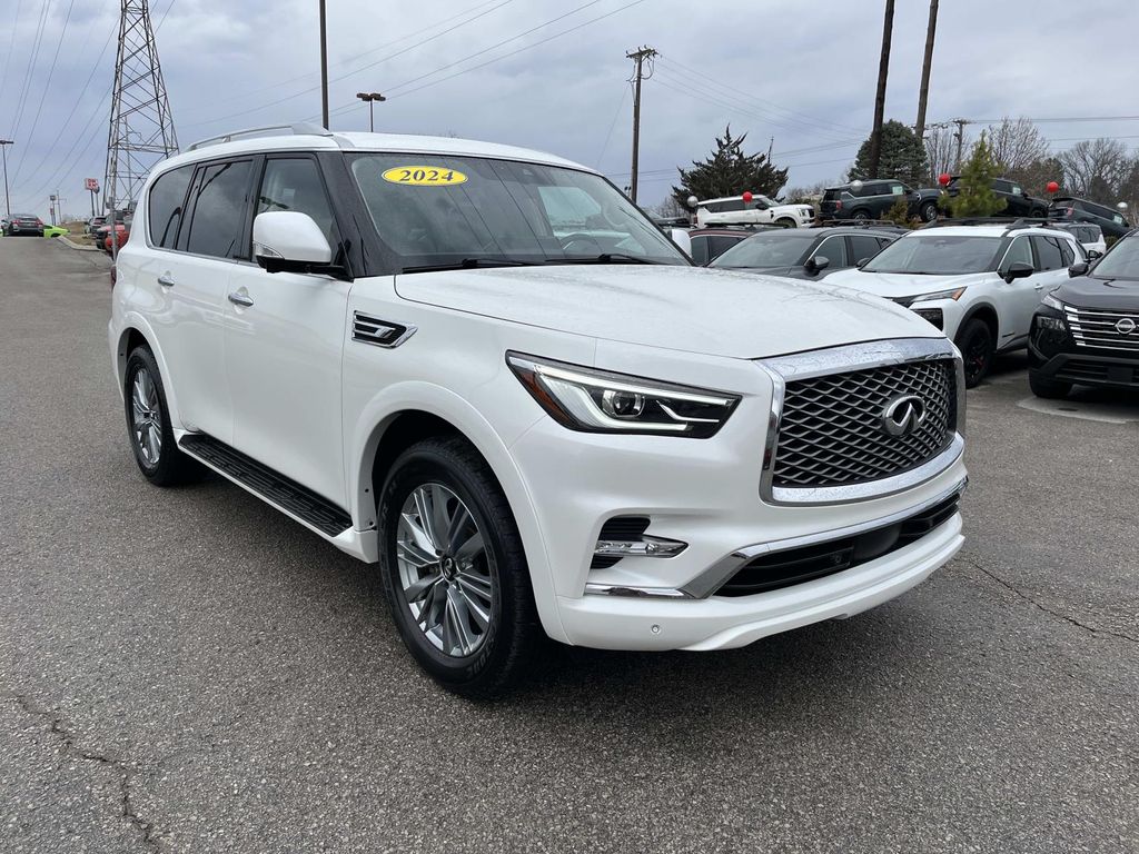 2024 INFINITI QX80 Luxe 4WD
