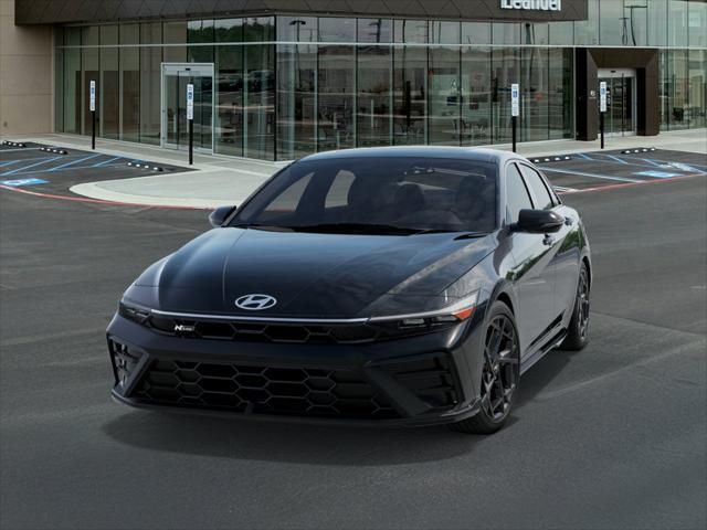 2025 Hyundai Elantra N Line 6
