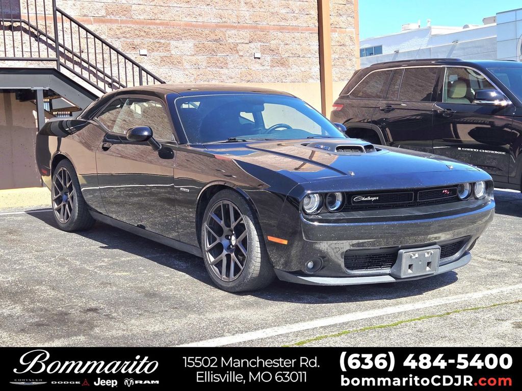 2016 Dodge Challenger R/T RWD