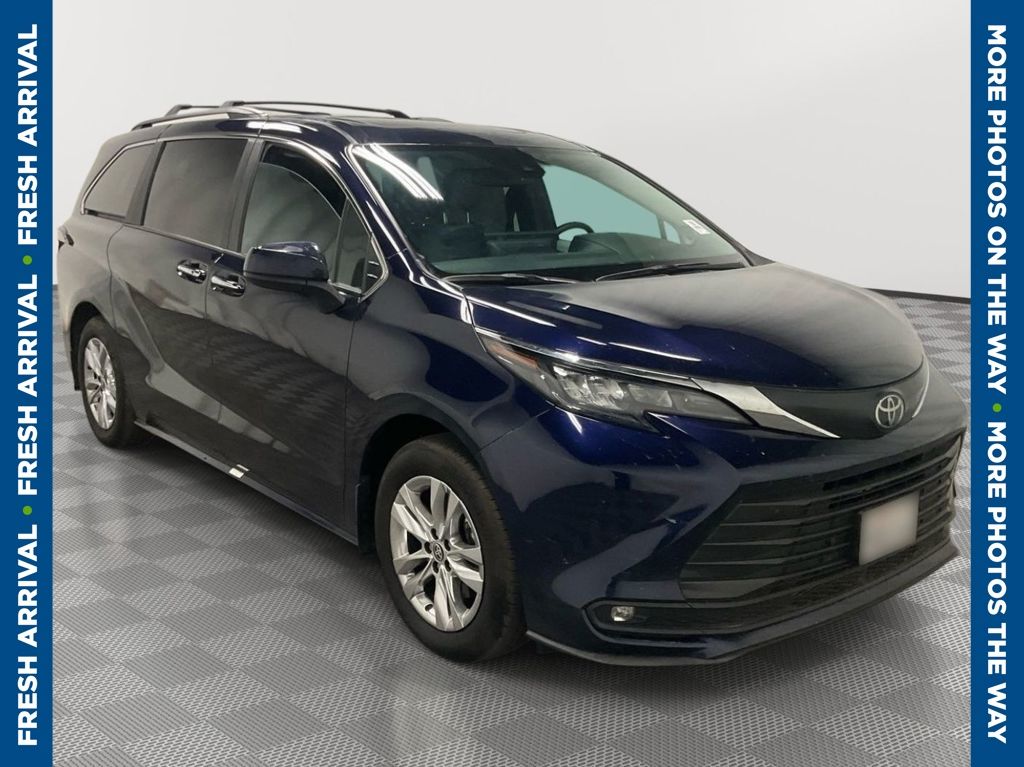 Blueprint 2026 Toyota Sienna Minivan All-Wheel Drive Continuously Variable Transmission