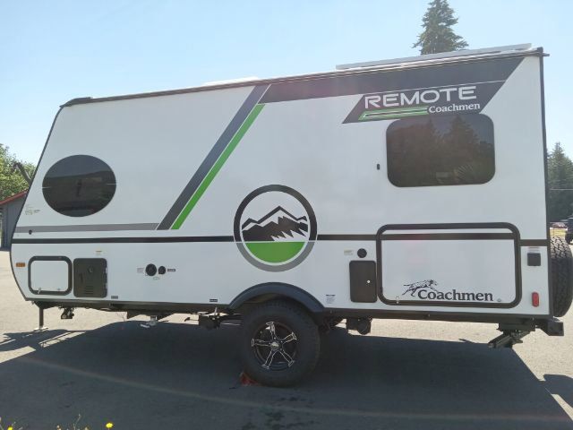 2025 White / Black Coachmen Remote 16R Travel Trailer