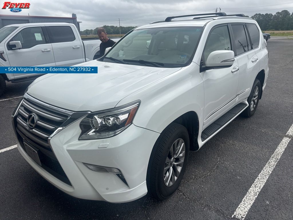 2017 Lexus GX 460 Luxury 4WD