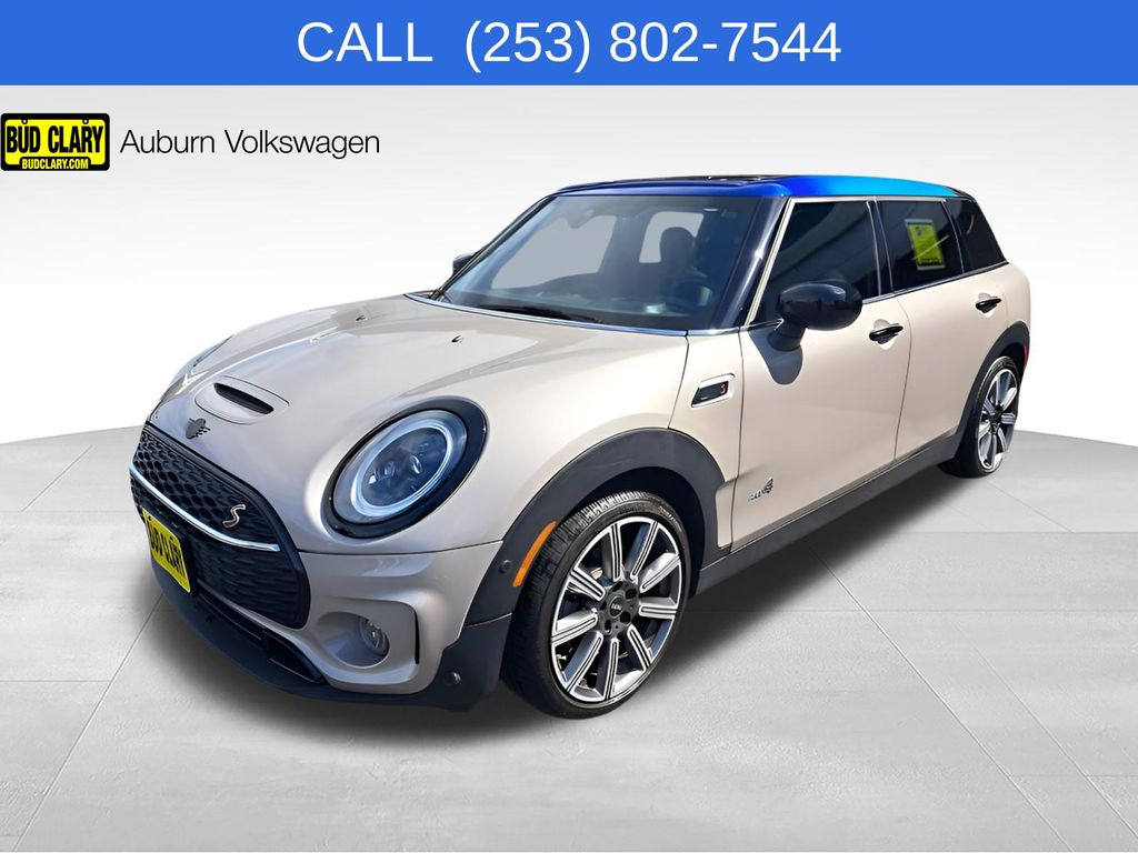 Gray Metallic 2022 MINI Cooper Clubman S ALL4 AWD Wagon All-Wheel Drive 8-Speed Automatic