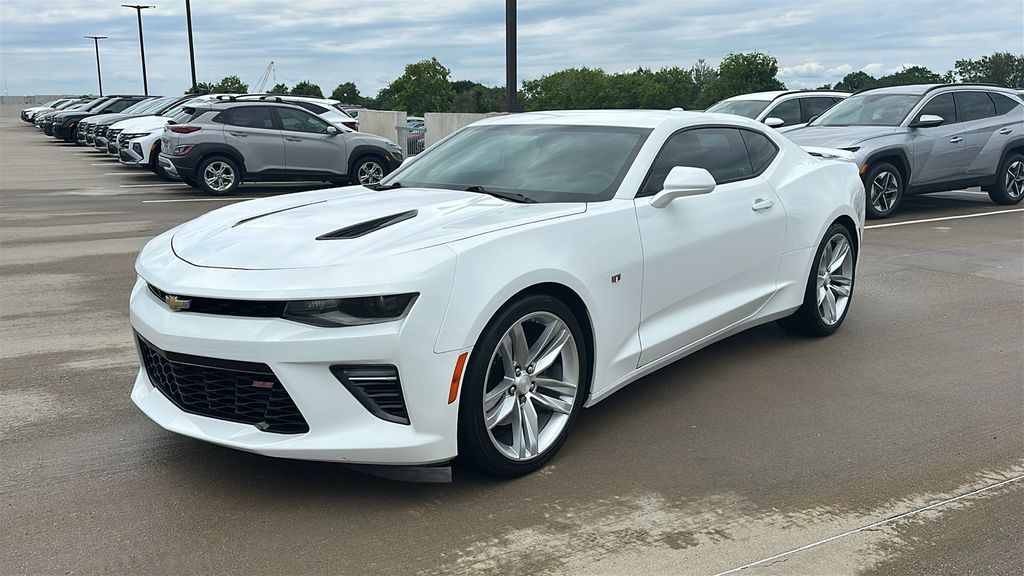 2017 Chevrolet Camaro SS White at Cook Ford