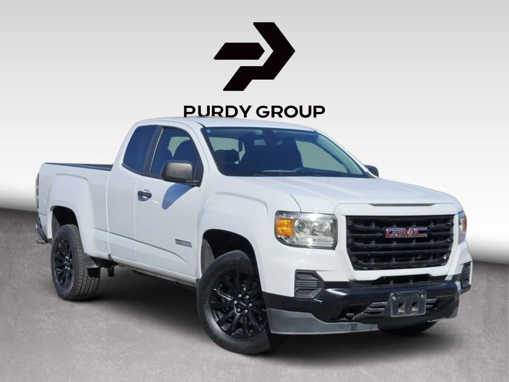2022 GMC Canyon Elevation Standard Extended Cab RWD