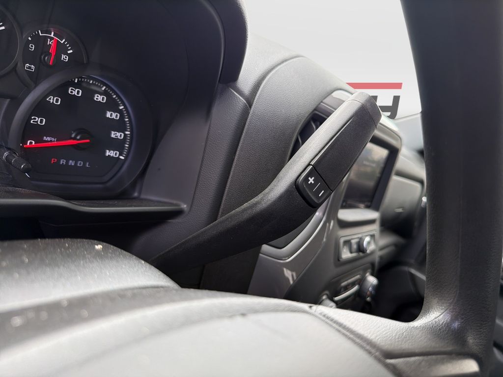 Used 2021 Gray Chevrolet Custom Trail Boss image 15
