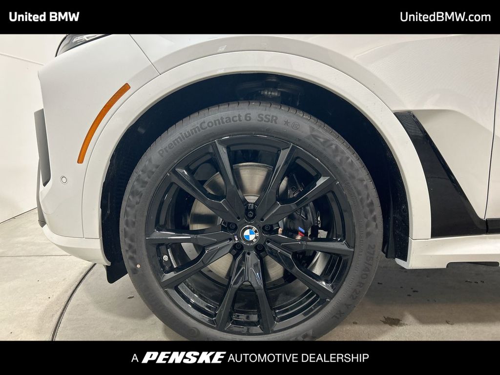 2025 BMW X7 xDrive40i 10