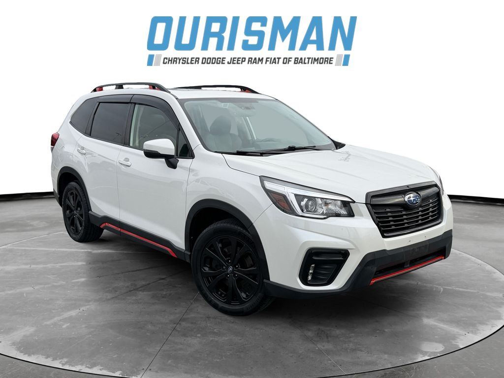 2020 Subaru Forester 2.5i Sport AWD