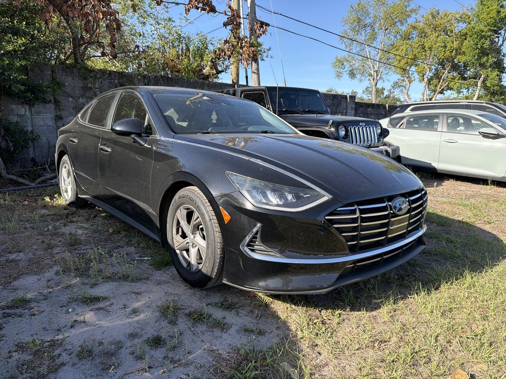 used 2020 Hyundai Sonata car, priced at $7,493