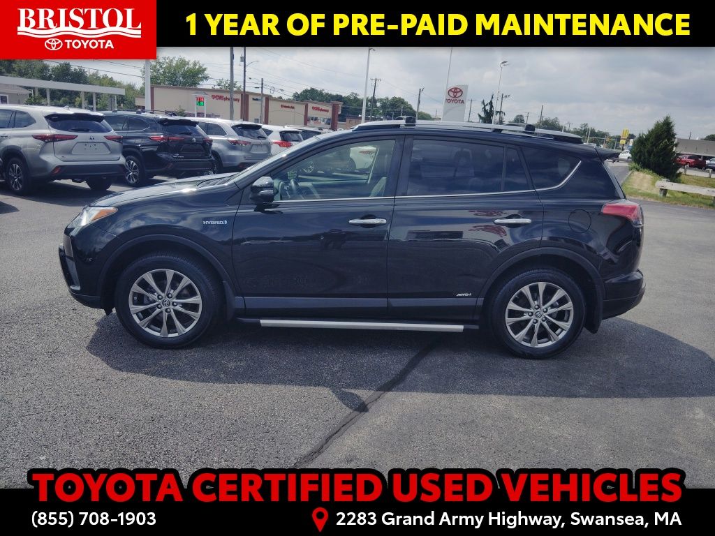 Used 2018 Toyota RAV4 Hybrid SUV
