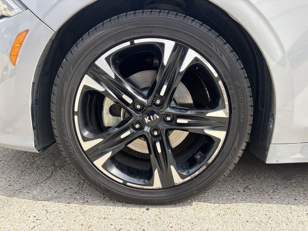2021 Kia K5 GT-Line Gray at Classic Elite Chevrolet Sugar Land
