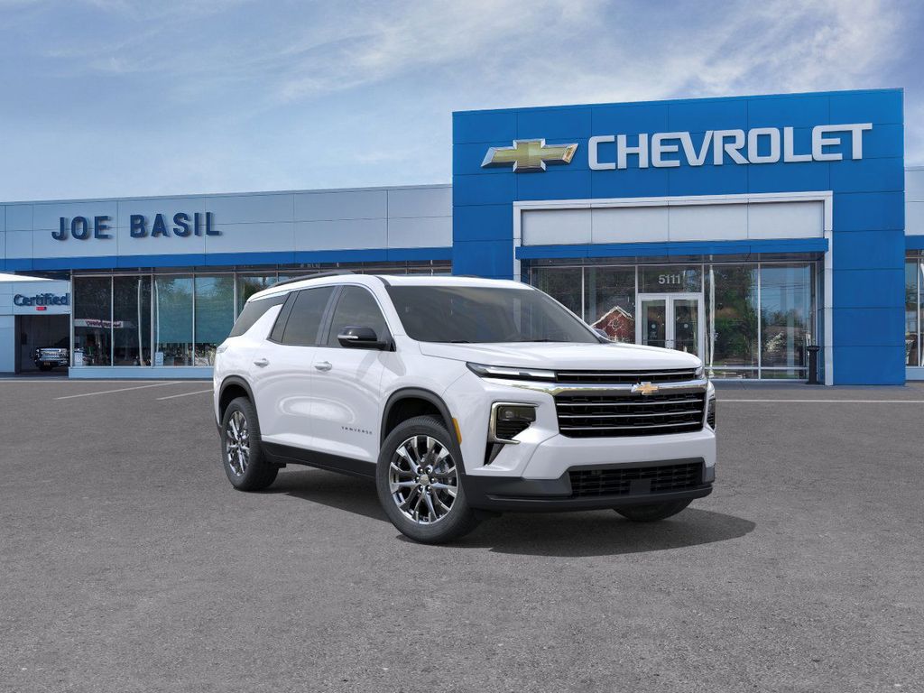 2026 Chevrolet Traverse LT AWD