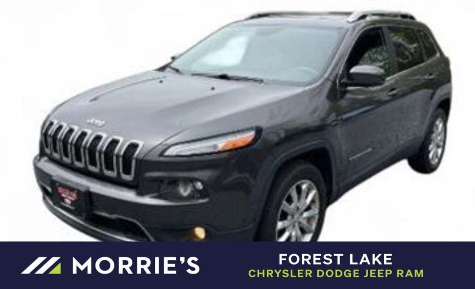2017 Jeep Cherokee Limited