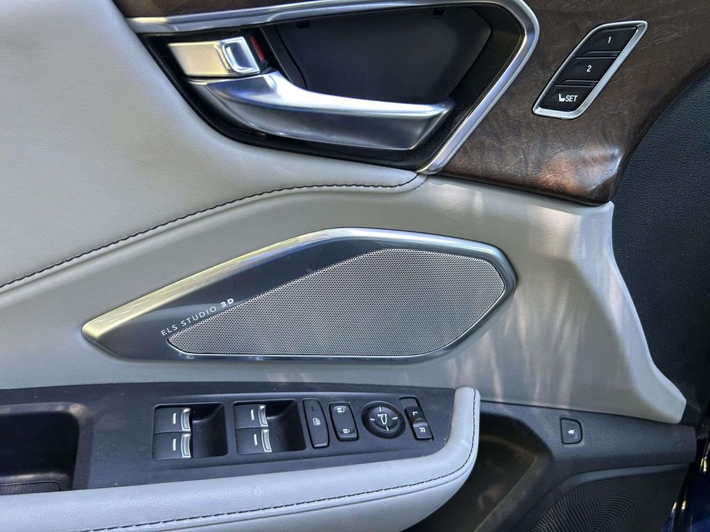 Used 2019 Blue Acura Advance Package image 11