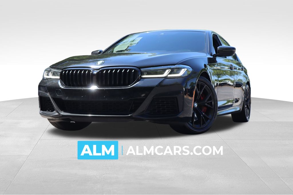 2023 BMW 5 Series 540i