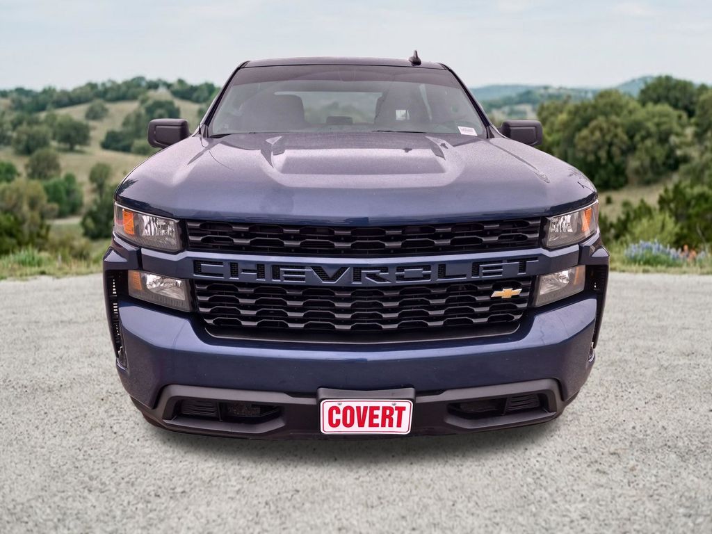 Used Car 2022 Chevrolet Silverado 1500 Ltd  Custom For Sale Under $30,000 In Austin, Texas