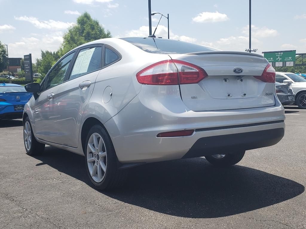 Used 2018 Ford Fiesta Sedan