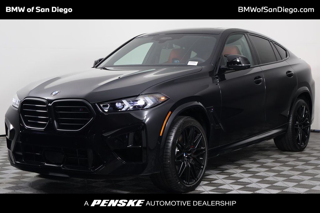 Black Sapphire Metallic 2027 BMW X6 M SUV / Crossover All-Wheel Drive 8-Speed Automatic
