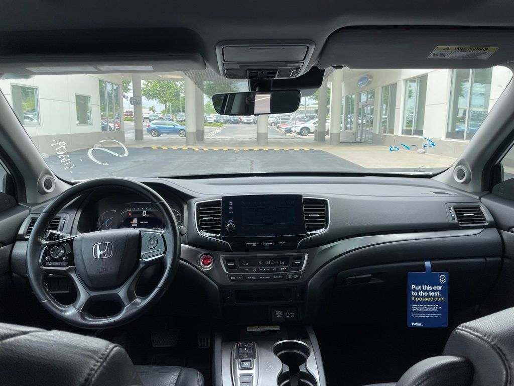 2022 Honda Pilot Special Edition 5