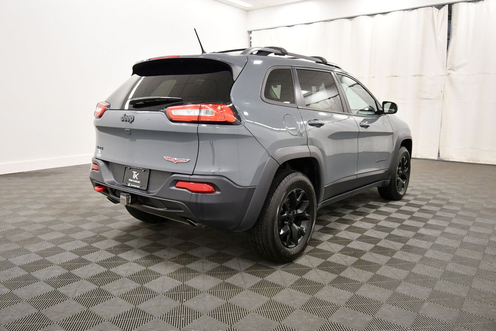 Used 2015 Jeep Cherokee SUV