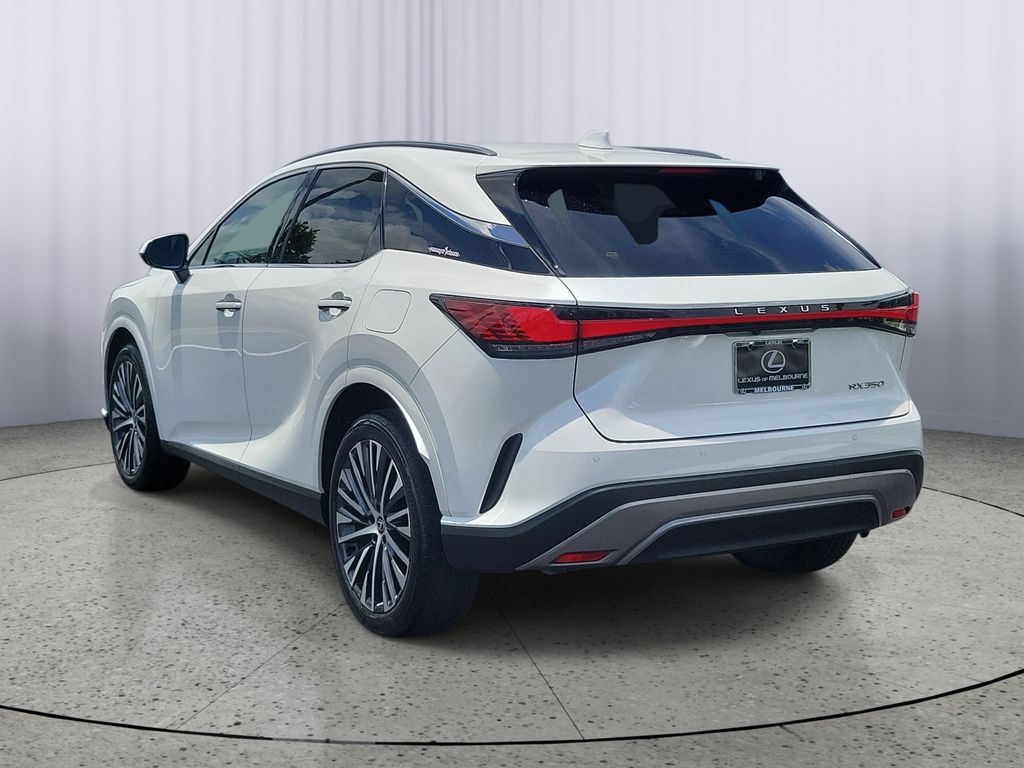 used 2023 Lexus RX car, priced at $48,998