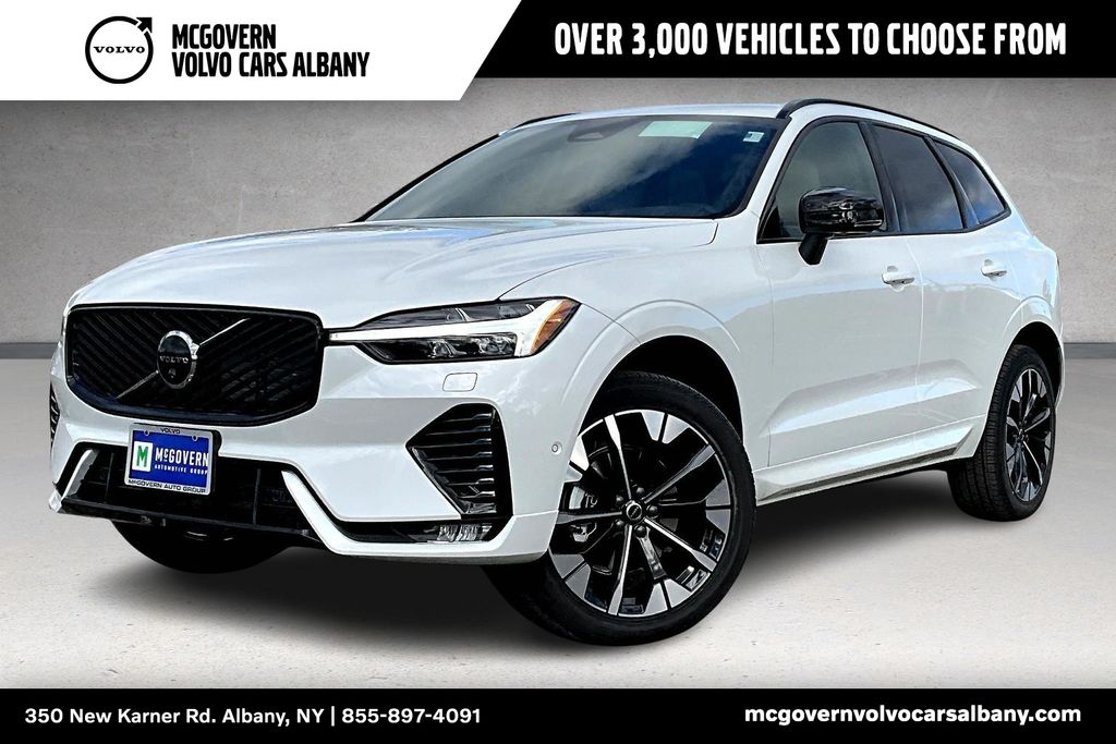 Crystal White Metallic 2026 Volvo XC60 B5 Plus AWD SUV / Crossover All-Wheel Drive Automatic