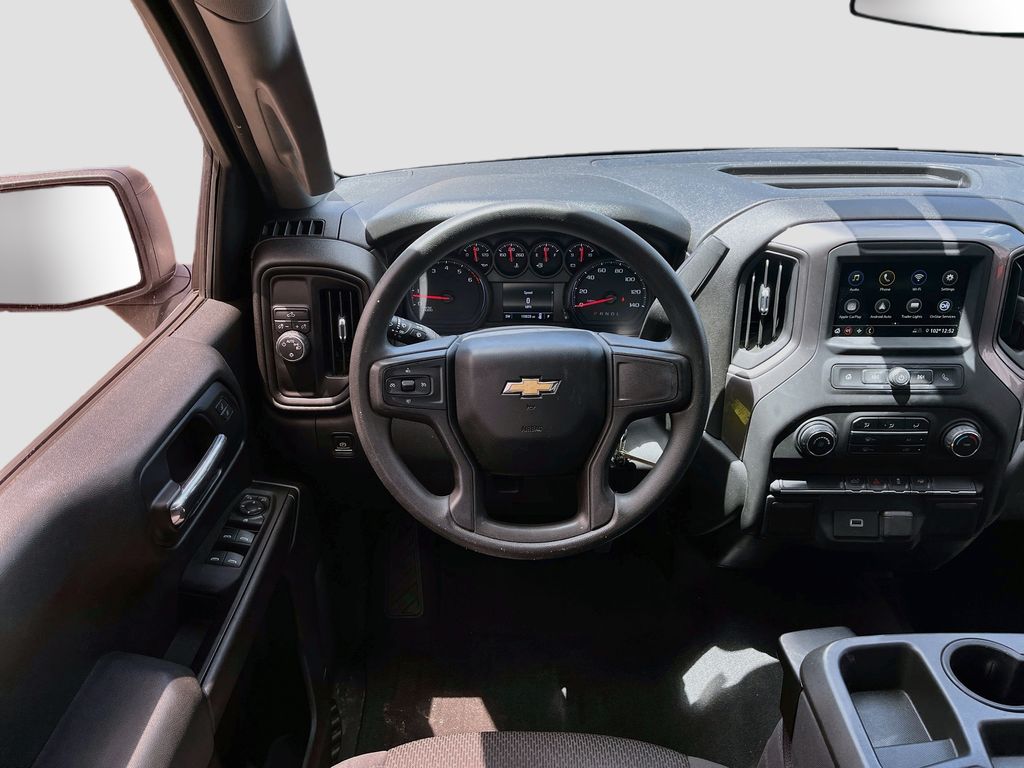 2019 Chevrolet Silverado 1500 Custom Silver at AutoSavvy Houston Northwest