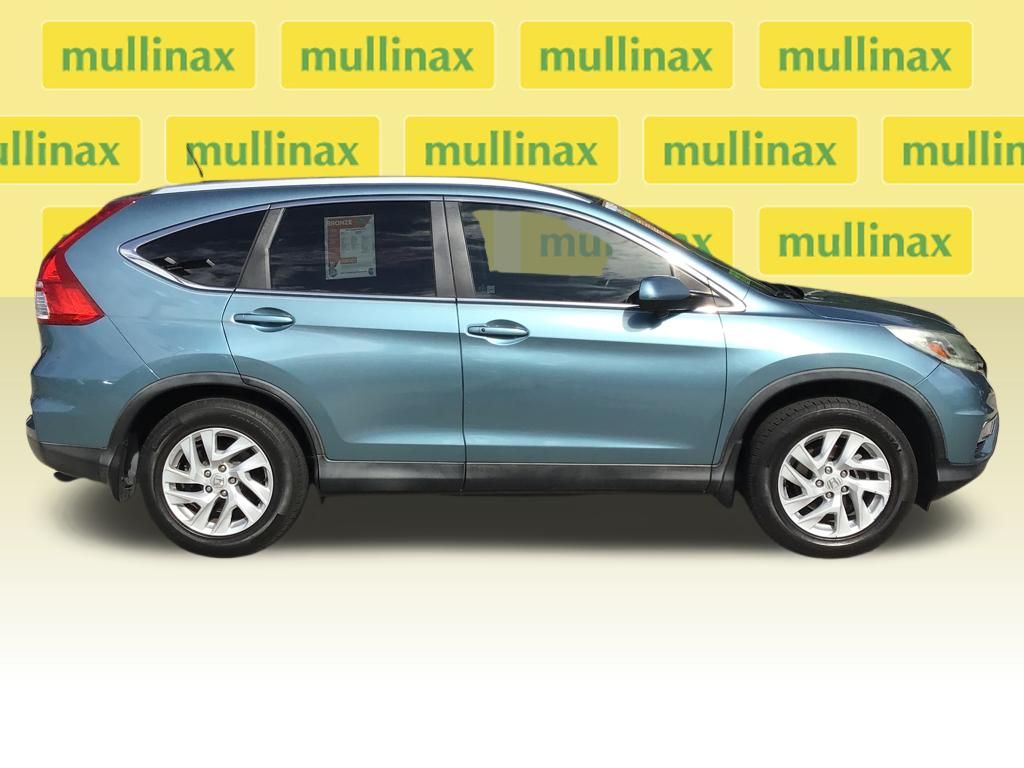 Used 2015 Blue Honda EX-L image 2