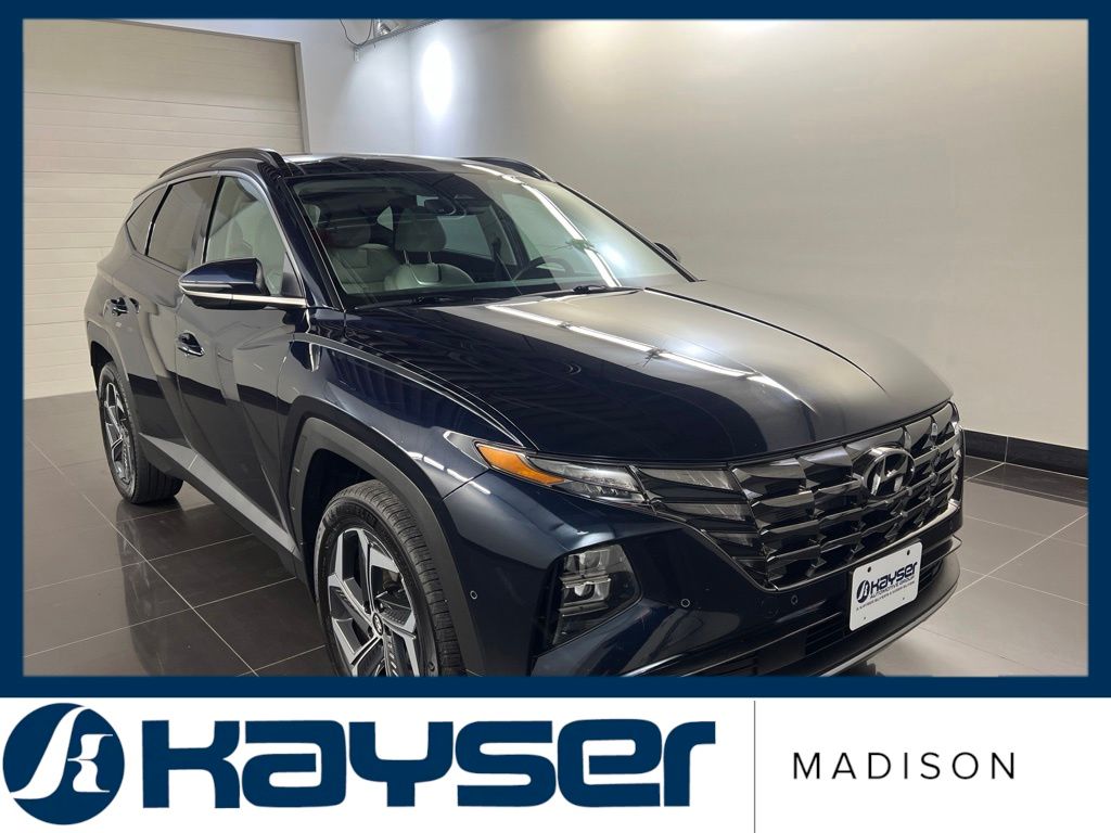 2024 Hyundai Tucson Hybrid Limited