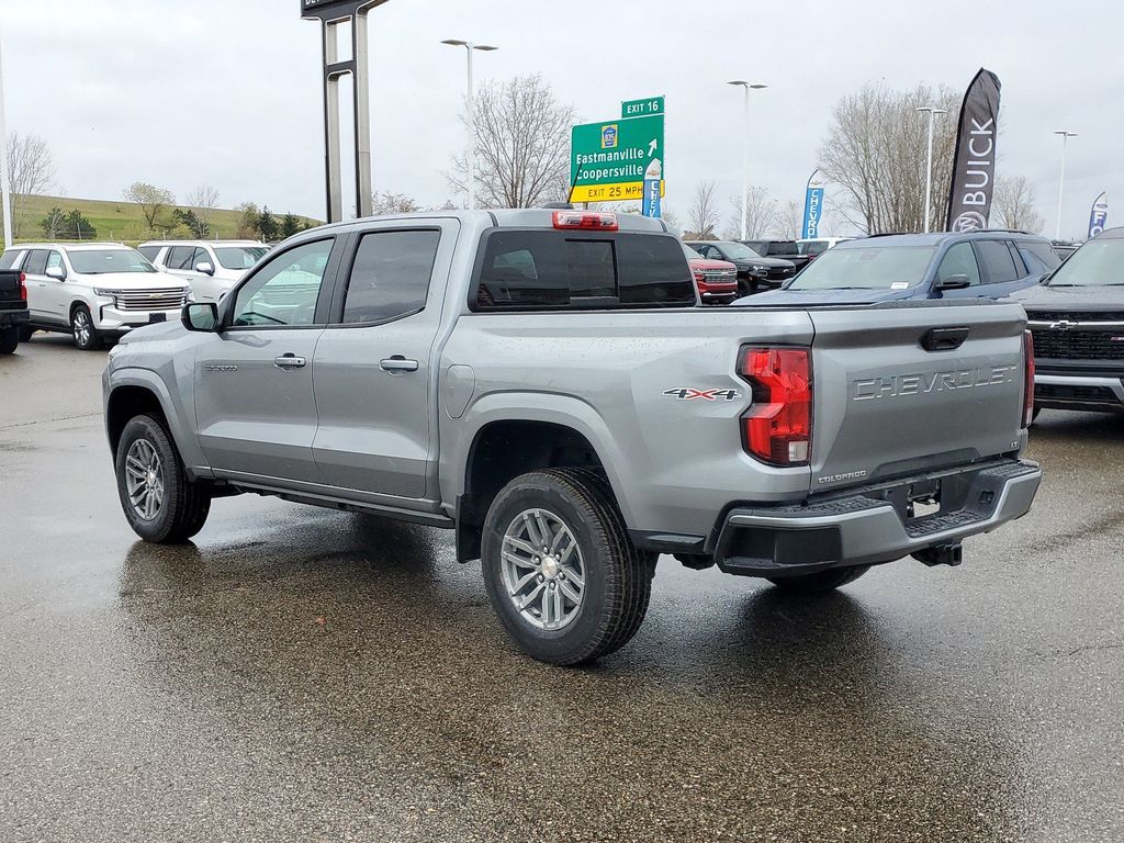 2024 Chevrolet Colorado LT 3