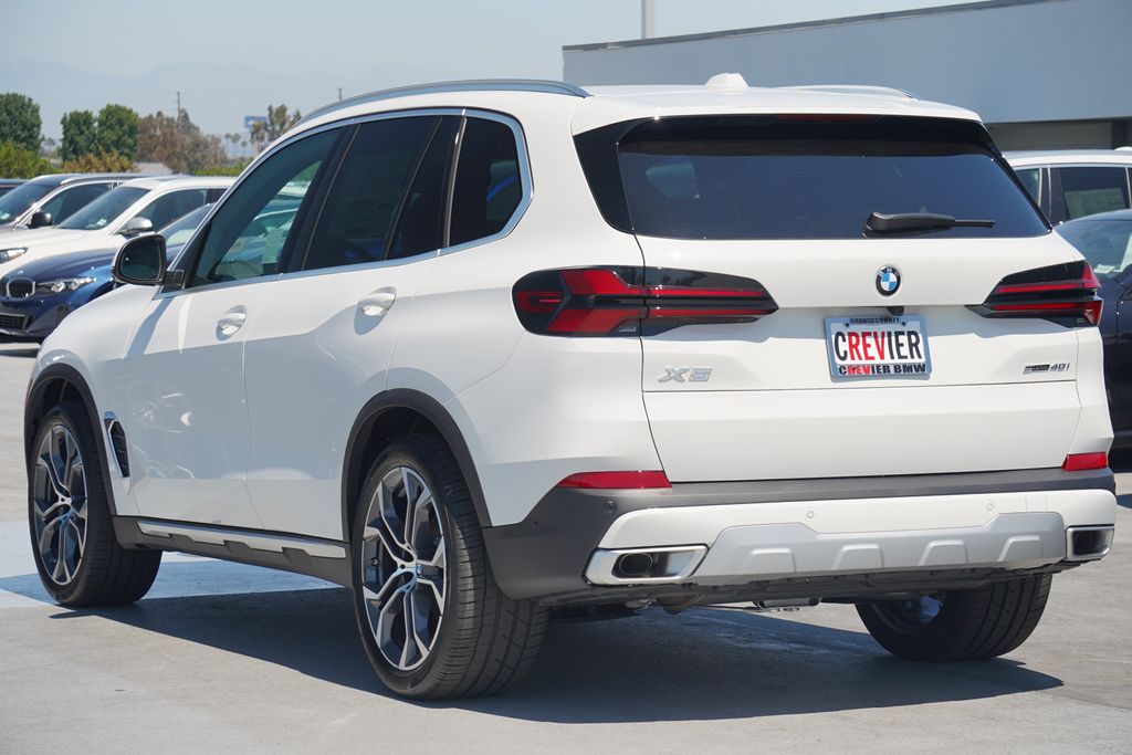 2025 BMW X5 sDrive40i 7