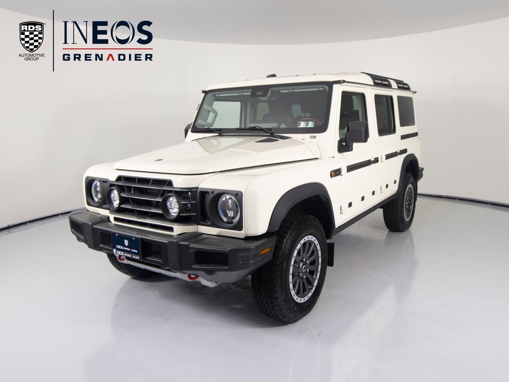 2026 INEOS Grenadier Station Wagon