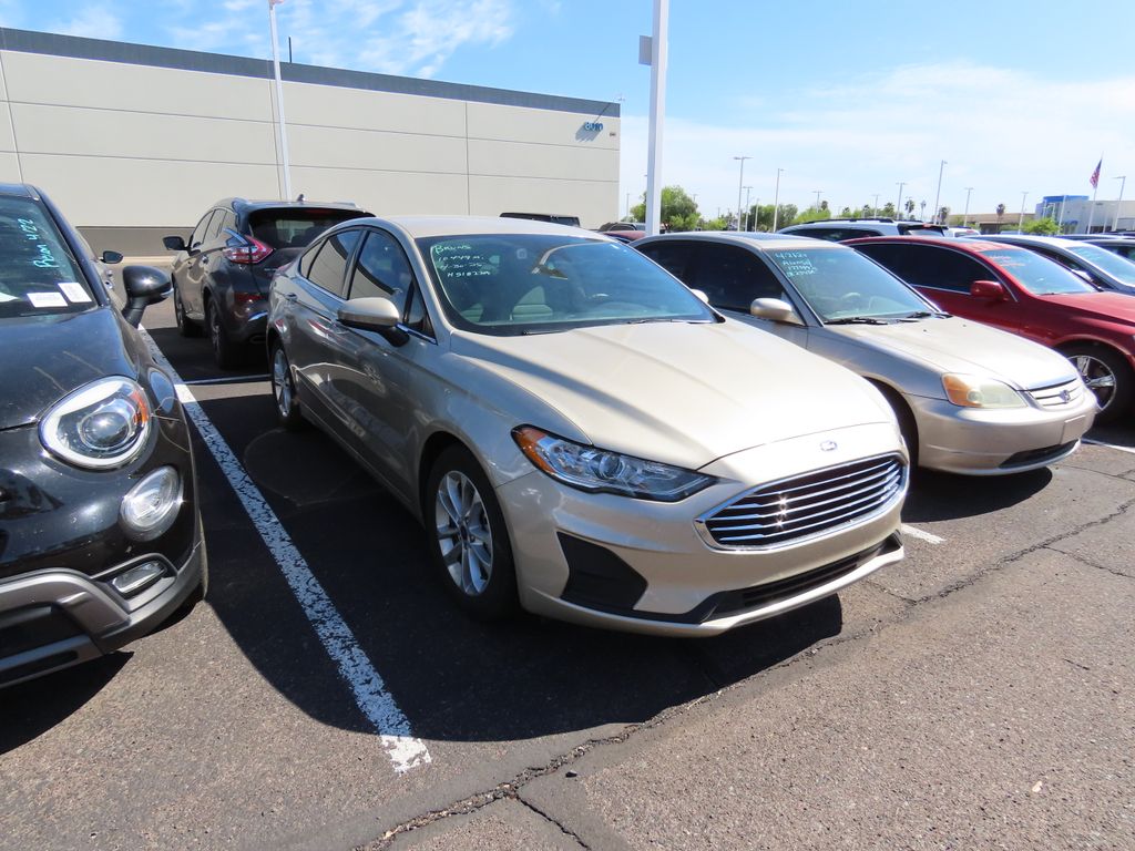 2019 Ford Fusion SE 3