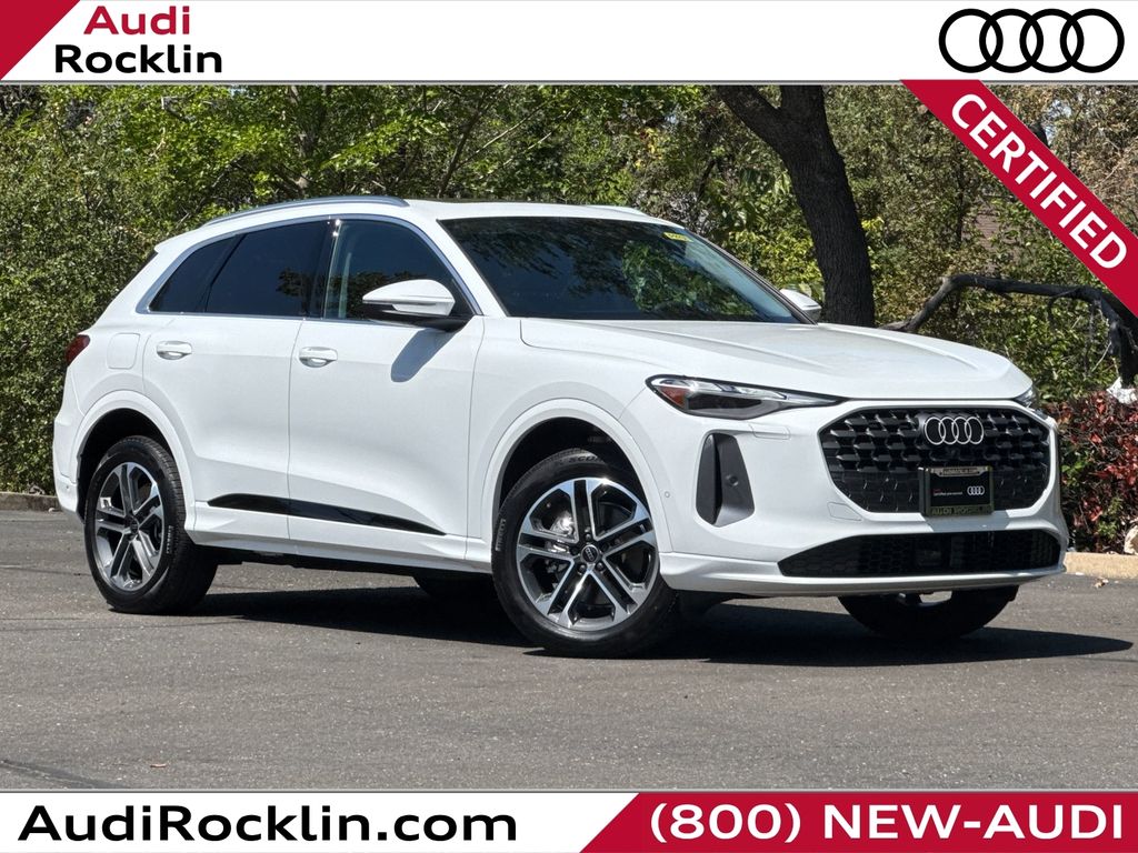 White 2025 Audi Q5 SUV / Crossover All-Wheel Drive 7-Speed Automatic