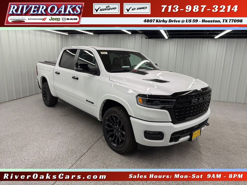 2026 Ram 1500 Limited - 0
